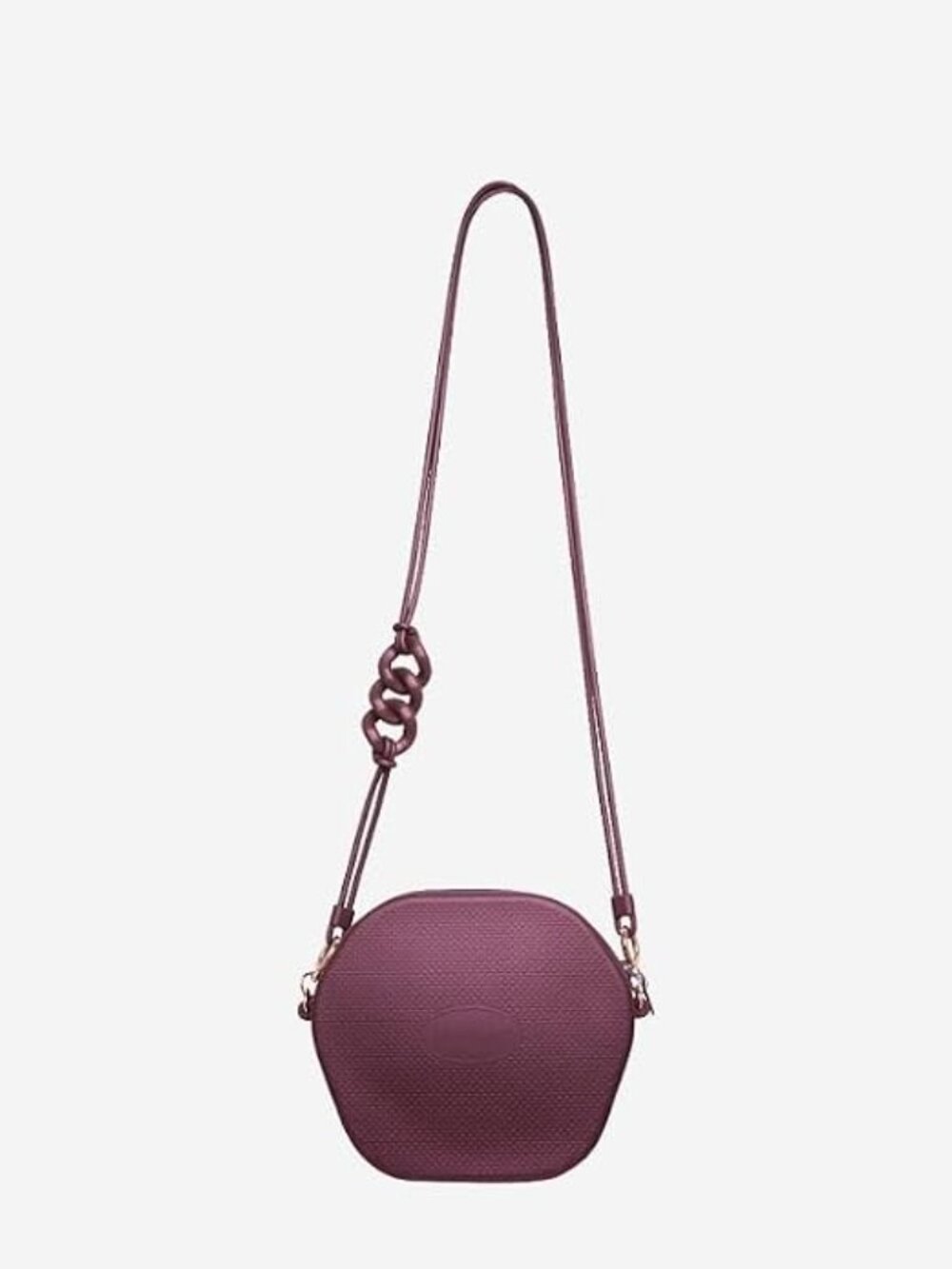 Havaianas Handbag with Shoulder Strap Bag Diamond Rubber Purple Soil